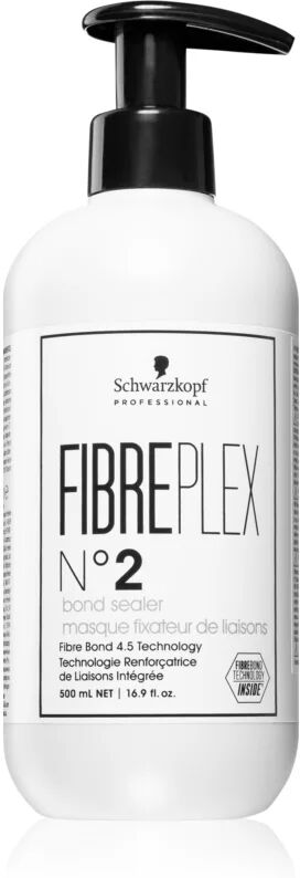 Schwarzkopf Professional Color Enablers Fibreplax N°2 Bond Sealer Nourishing Treatment Post Dyes And Post Perms 500 ml