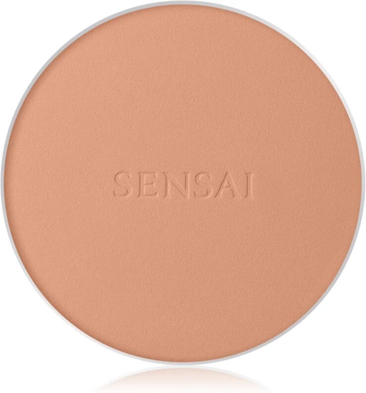 Sensai Total Finish Powder Foundation Refill Shade TF 204 Almond Beige, SPF 10 11 g