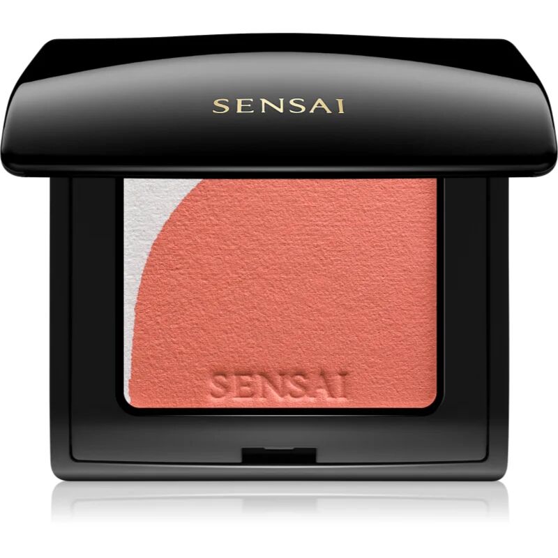 Sensai Blooming Blush Illuminating Blush with Brush Shade 04 Blooming Orange 4 g