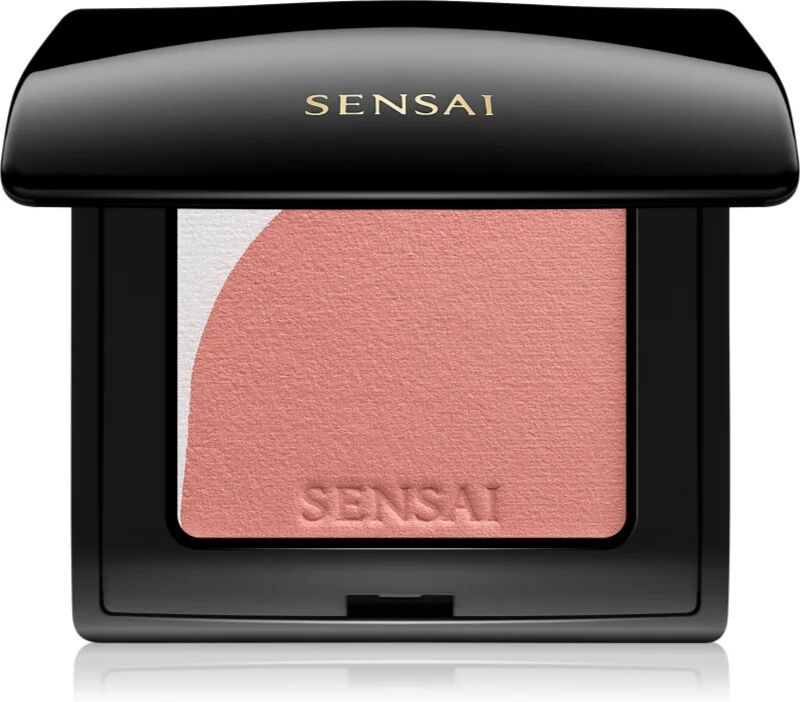 Sensai Blooming Blush Illuminating Blush with Brush Shade 05 Blooming Beige 4 g