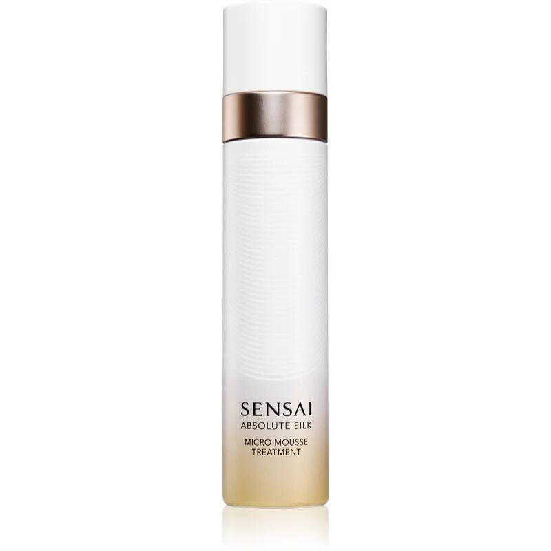 Sensai Absolute Silk Micro Mousse Day and Night Care For Skin Rejuvenation 90 ml