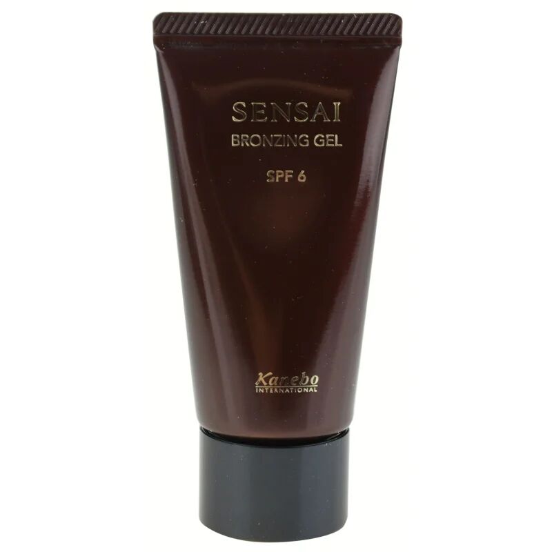 Sensai Bronzing Tinted Gel Shade BG 62 Amber bronze SPF 6 50 ml