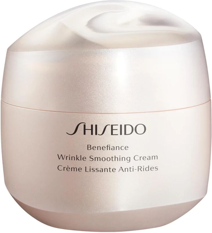 Shiseido Benefiance Wrinkle Smoothing Cream Anti-Wrinkle Day and Night Cream for All Skin Types 75 ml