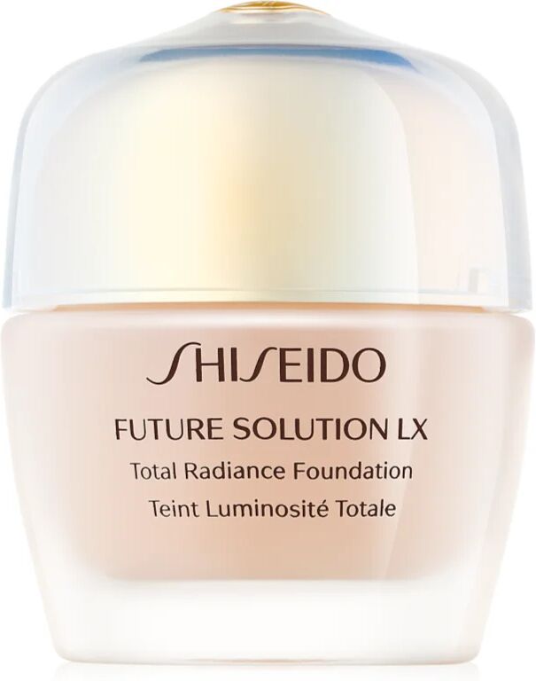 Shiseido Future Solution LX Total Radiance Foundation Rejuvenating Foundation SPF 15 Shade Rosé 3/Rosé 3 30 ml