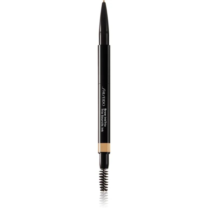 Shiseido Brow InkTrio Eyebrow Pencil with Applicator Shade 01 Blonde 0.06 g