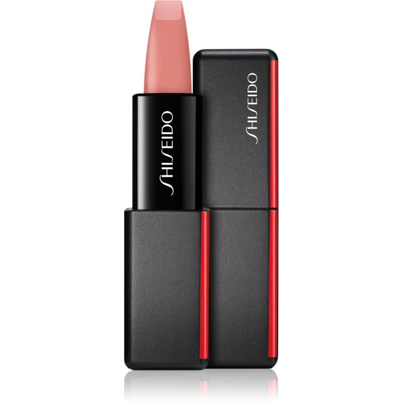 Shiseido ModernMatte Powder Lipstick Matte Powder Lipstick Shade 501 Jazz Den (Soft Peach) 4 g