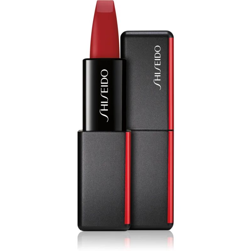 Shiseido ModernMatte Powder Lipstick Matte Powder Lipstick Shade 516 Exotic Red (Scarlet Red) 4 g