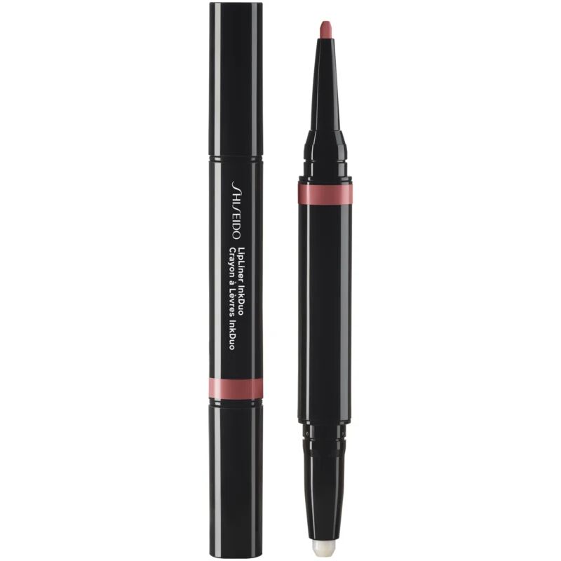 Shiseido LipLiner InkDuo Contouring Lipstick and Lip Liner With Balm Shade 03 Mauve 1.1 g