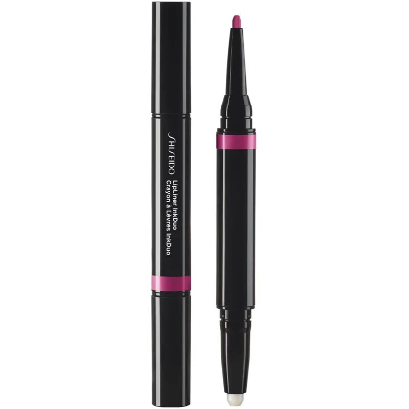 Shiseido LipLiner InkDuo Contouring Lipstick and Lip Liner With Balm Shade 10 Violet 1.1 g