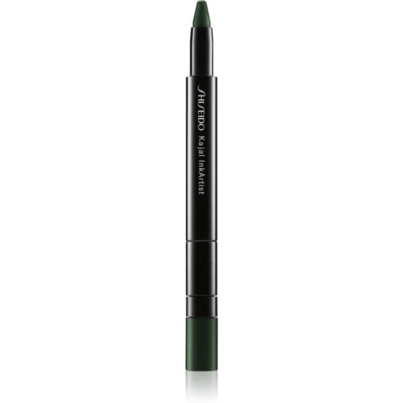 Shiseido Kajal InkArtist Eyeliner 4 In 1 Shade 06 Birodo Green (Hunter Green) 0.8 g