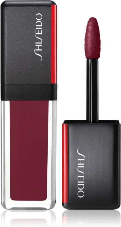 Shiseido LacquerInk LipShine Liquid Lipstick For Hydration And Shine Shade 308 Patent Plum 6 ml