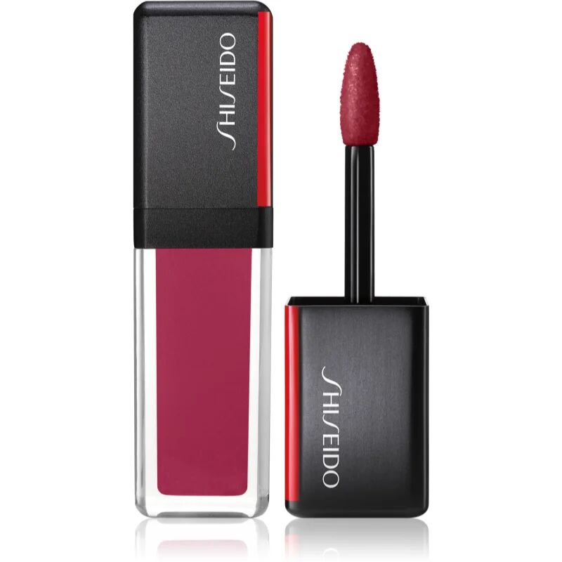 Shiseido LacquerInk LipShine Liquid Lipstick For Hydration And Shine Shade 309 Optic Rose (Rosewood) 6 ml