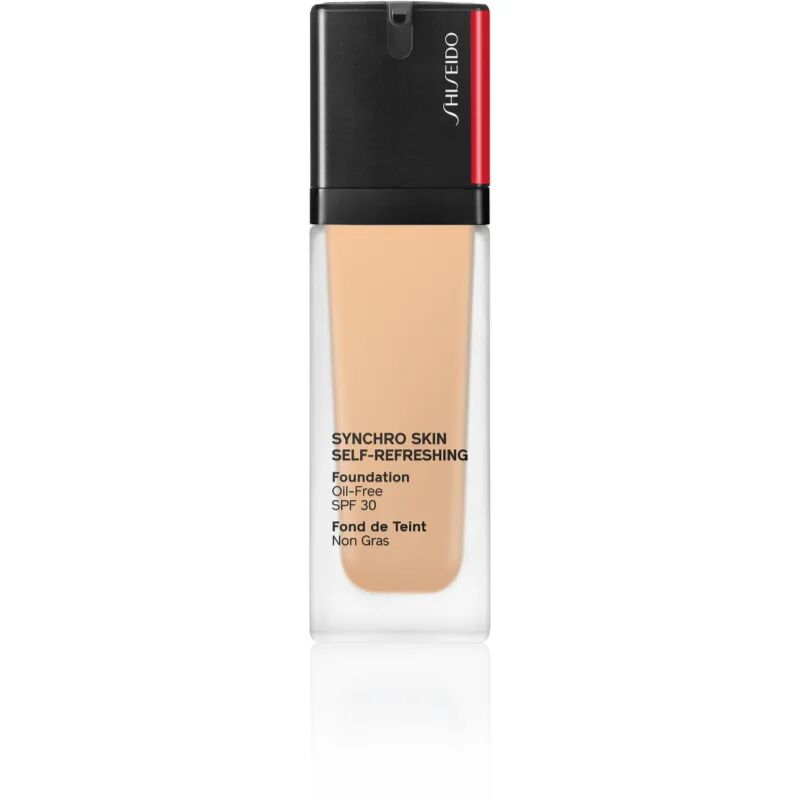 Shiseido Synchro Skin Self-Refreshing Foundation Long-Lasting Foundation SPF 30 Shade 260 Cashmere 30 ml