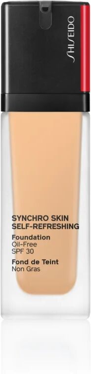 Shiseido Synchro Skin Self-Refreshing Foundation Long-Lasting Foundation SPF 30 Shade 310 Silk 30 ml