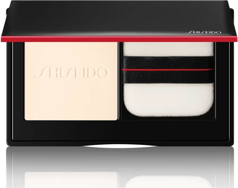 Shiseido Synchro Skin Invisible Silk Pressed Powder Mattifying Powder Shade Translucent Matte/Naturel Mat 10 g