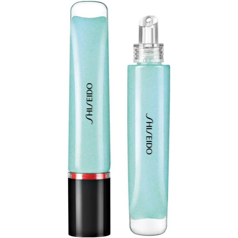 Shiseido Shimmer GelGloss Shimmering Lip Gloss with Moisturizing Effect Shade 10 Hakka Mint 9 ml