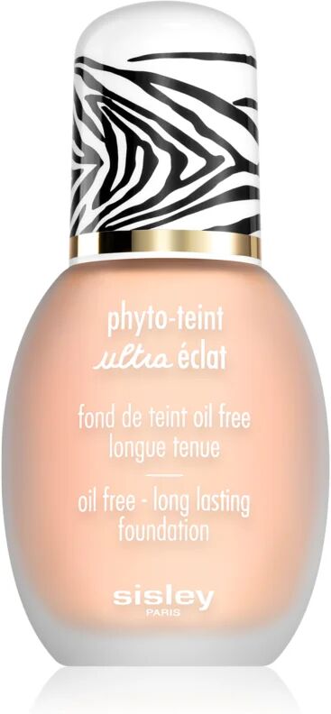 Sisley Phyto-Teint Ultra Eclat Long-Lasting Liquid Foundation with Brightening Effect Shade 4 Honey 30 ml