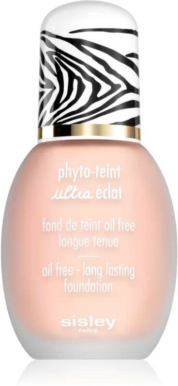 Sisley Phyto-Teint Ultra Eclat Long-Lasting Liquid Foundation with Brightening Effect Shade 2+ Sand 30 ml