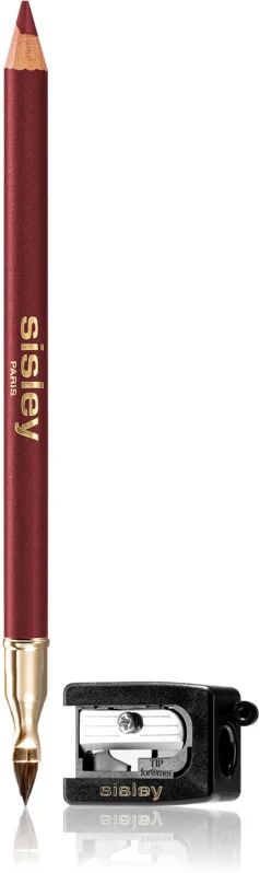 Sisley Phyto-Lip Liner Contour Lip Pencil with Sharpener Shade 05 Burgundy 1.2 g