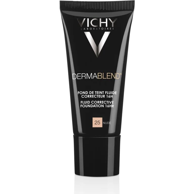 Vichy Dermablend Corrective Foundation With SPF Shade 25 Nude 30 ml