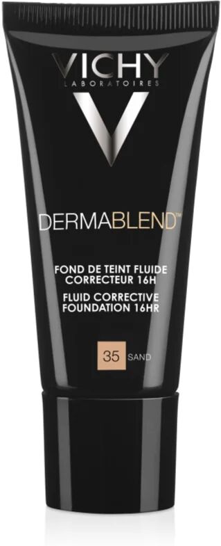 Vichy Dermablend Corrective Foundation With SPF Shade 35 Sand 30 ml