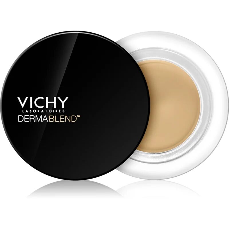Vichy Dermablend Creamy Concelear For Sensitive And Reddened Skin Shade Yellow 4.5 g