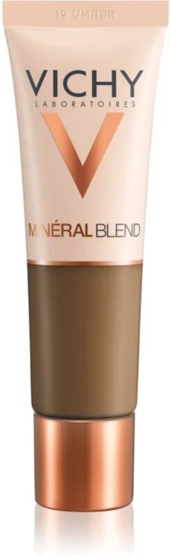 Vichy Minéralblend Natural Coverage Hydrating Foundation Shade 19 Umber 30 ml