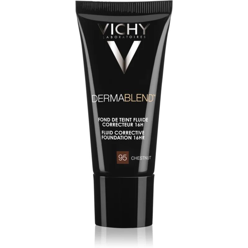 Vichy Dermablend Corrective Foundation With SPF Shade 95 Chestnut 30 ml