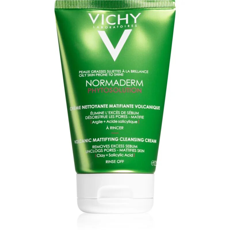 Vichy Normaderm Phytosolution Cleansing Cream for Oily Skin 125 ml