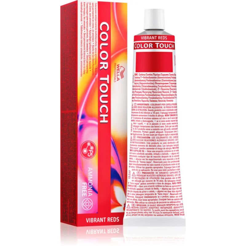 Wella Professionals Color Touch Vibrant Reds Hair Color Shade 55/65 60 ml