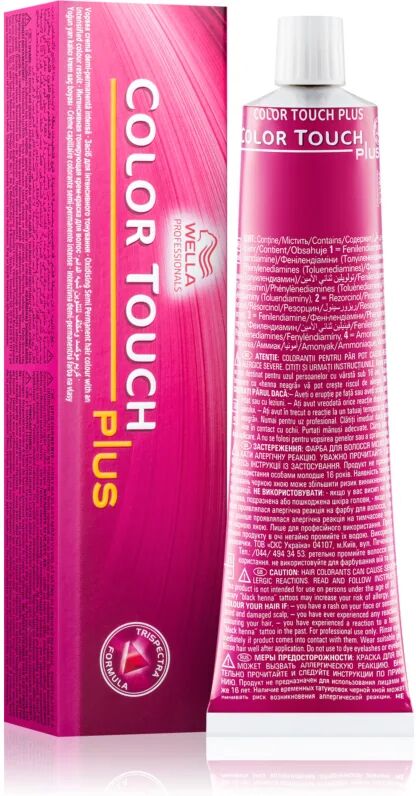 Wella Professionals Color Touch Plus Hair Color Shade 55/07 60 ml