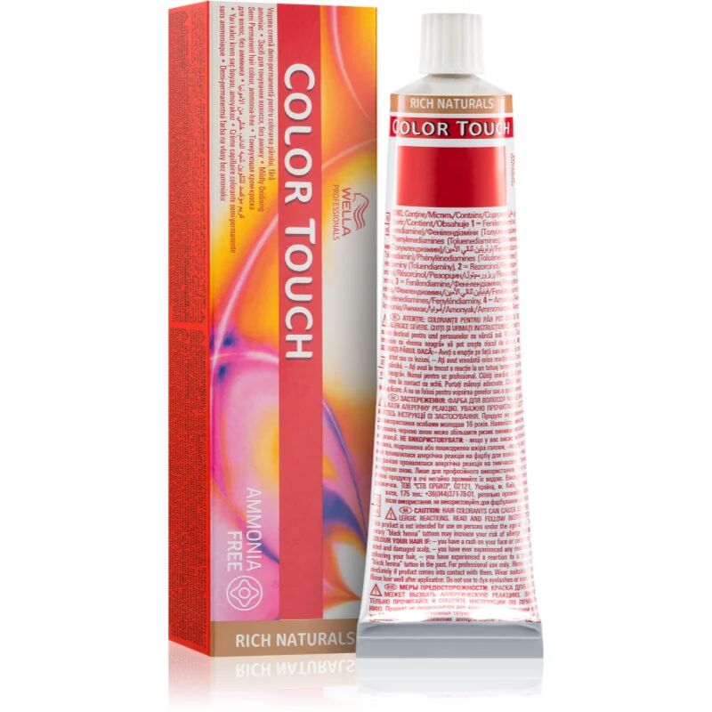 Wella Professionals Color Touch Rich Naturals Hair Color Shade 5/3 60 ml