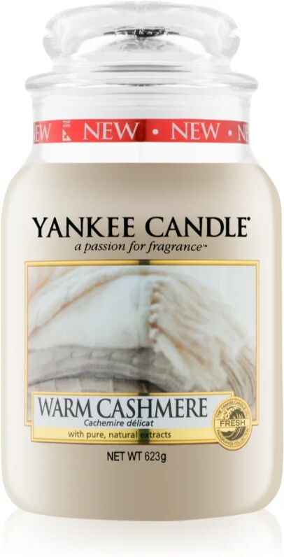 Yankee Candle Warm Cashmere scented candle Classic Large 623 g