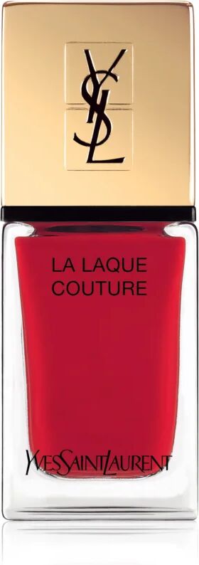 Yves Saint Laurent La Laque Couture Nail Polish Shade 01 Rouge Pop Art 10 ml