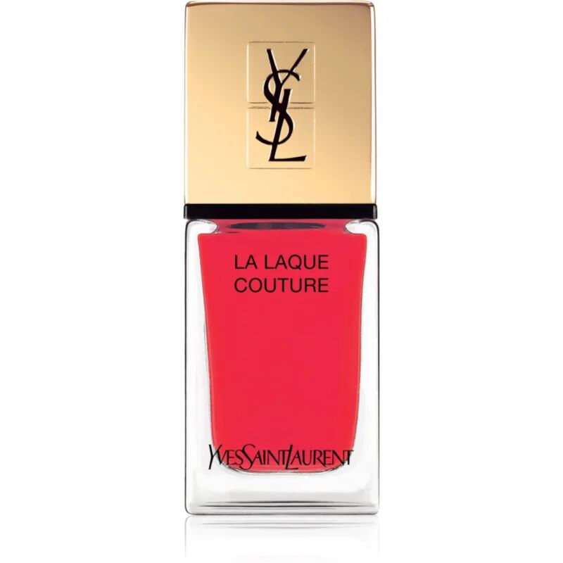 Yves Saint Laurent La Laque Couture Nail Polish Shade 04 Corail Colisee 10 ml