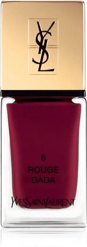 Yves Saint Laurent La Laque Couture Nail Polish Shade 06 Rouge Dada 10 ml