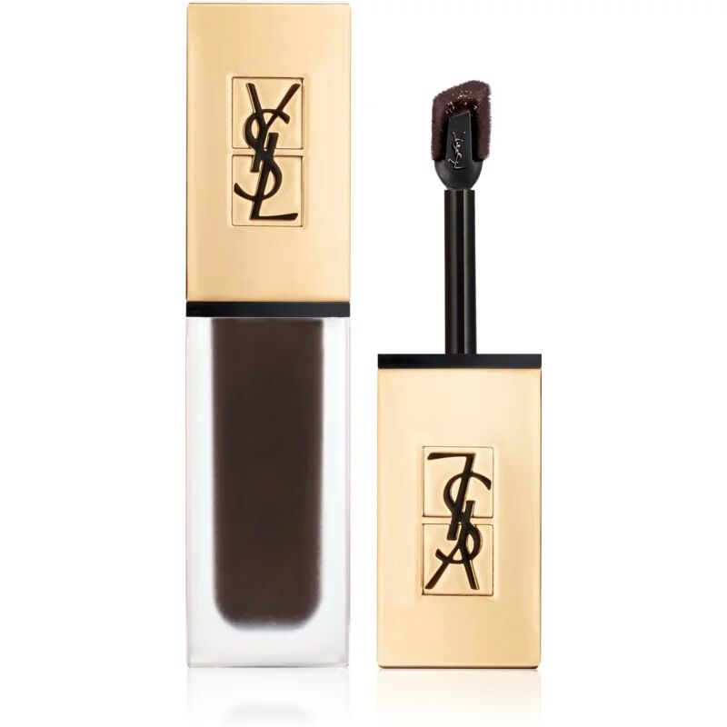 Yves Saint Laurent Tatouage Couture Ultra-Matte Liquid Lip Stain Shade 24 Minimal Black 6 ml