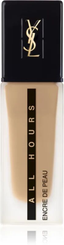 Yves Saint Laurent Encre de Peau All Hours Foundation Long-Lasting Foundation SPF 20 Shade BD 45 Warm Bisque 25 ml