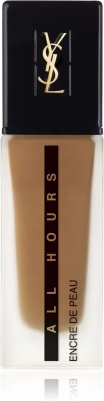 Yves Saint Laurent Encre de Peau All Hours Foundation Long-Lasting Foundation SPF 20 Shade B 80 Chocolate 25 ml