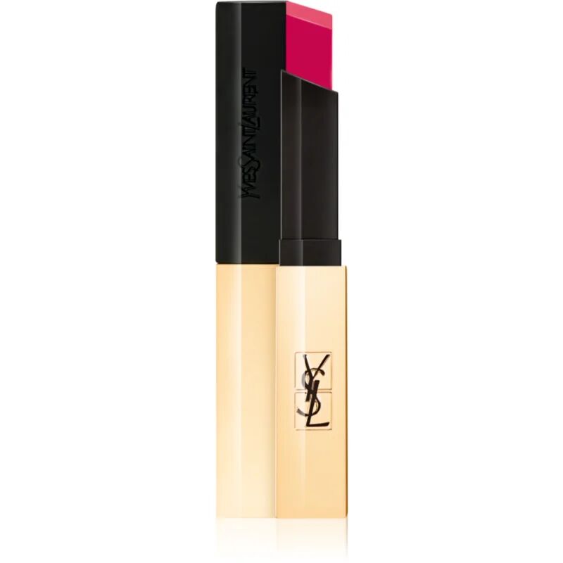 Yves Saint Laurent Rouge Pur Couture The Slim The Slim Lipstick with Leather-Matte Finish Shade 8 Contrary Fuchsia 2,2 g