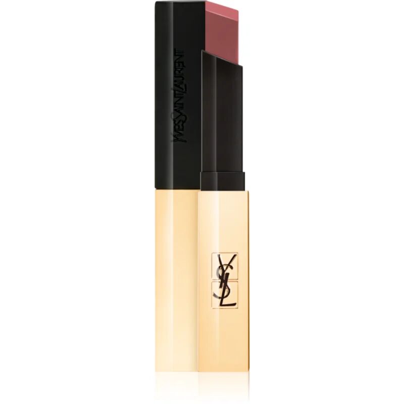 Yves Saint Laurent Rouge Pur Couture The Slim The Slim Lipstick with Leather-Matte Finish Shade 17 Nude Antonym 2,2 g