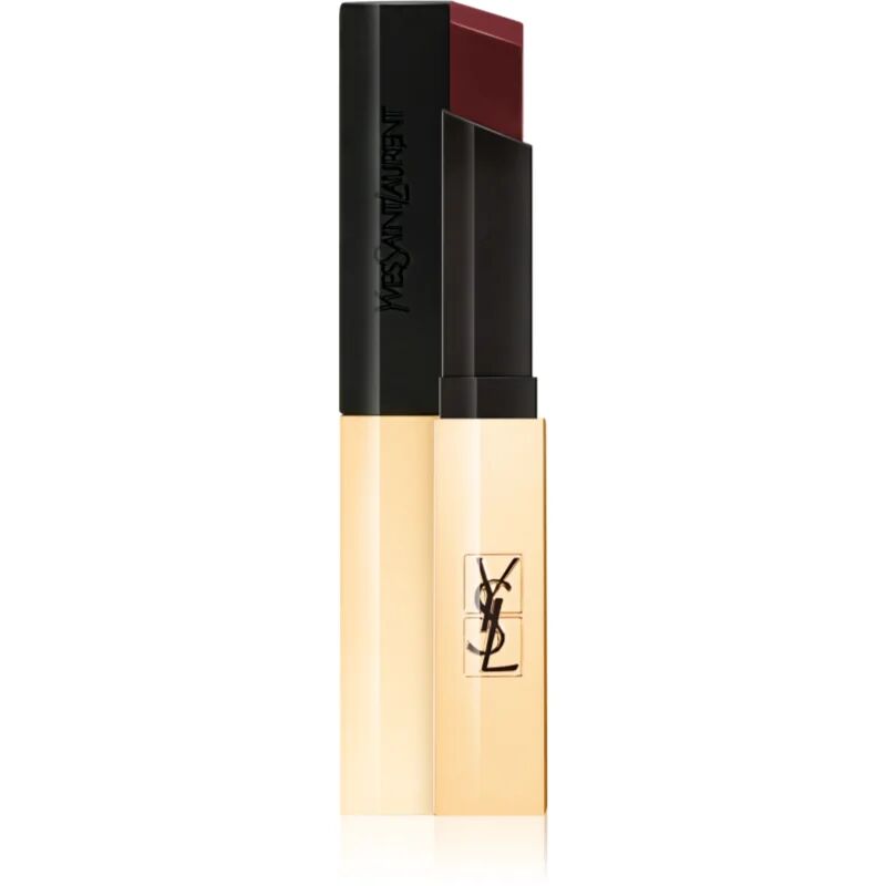Yves Saint Laurent Rouge Pur Couture The Slim The Slim Lipstick with Leather-Matte Finish Shade 22 Ironic Burgundy 2,2 g