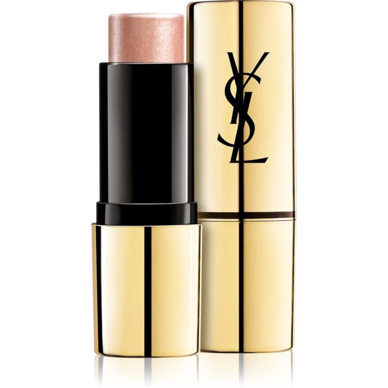 Yves Saint Laurent Touche Éclat Shimmer Stick Cream Highlighter In Stick Shade 3 Rose Gold 9 g