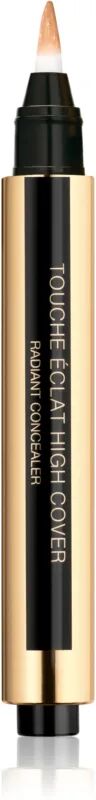 Yves Saint Laurent Touche Éclat High Cover Illuminating Concealer in Pen For Full Coverage Shade 4.5 Golden 2,5 ml