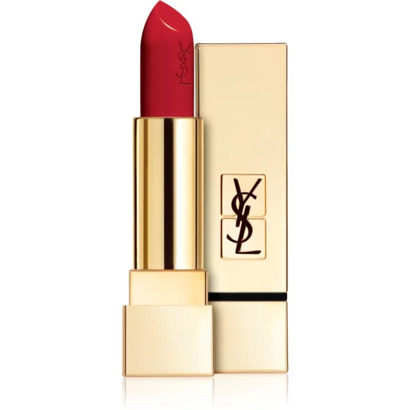 Yves Saint Laurent Rouge Pur Couture Lipstick with Moisturizing Effect Shade 91 Rouge Souverain 3,8 g