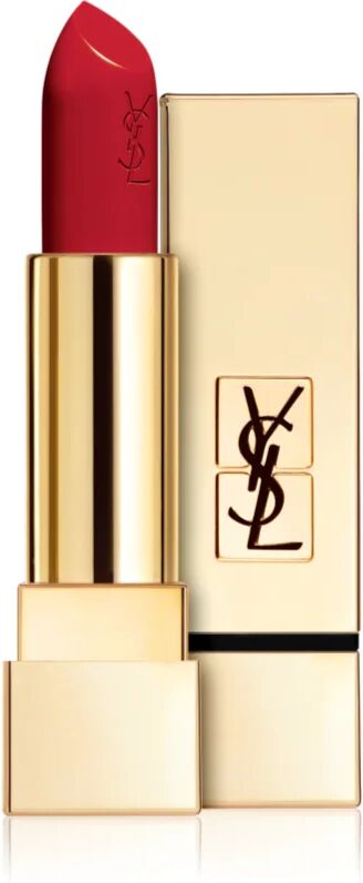 Yves Saint Laurent Rouge Pur Couture Lipstick with Moisturizing Effect Shade 91 Rouge Souverain 3,8 g