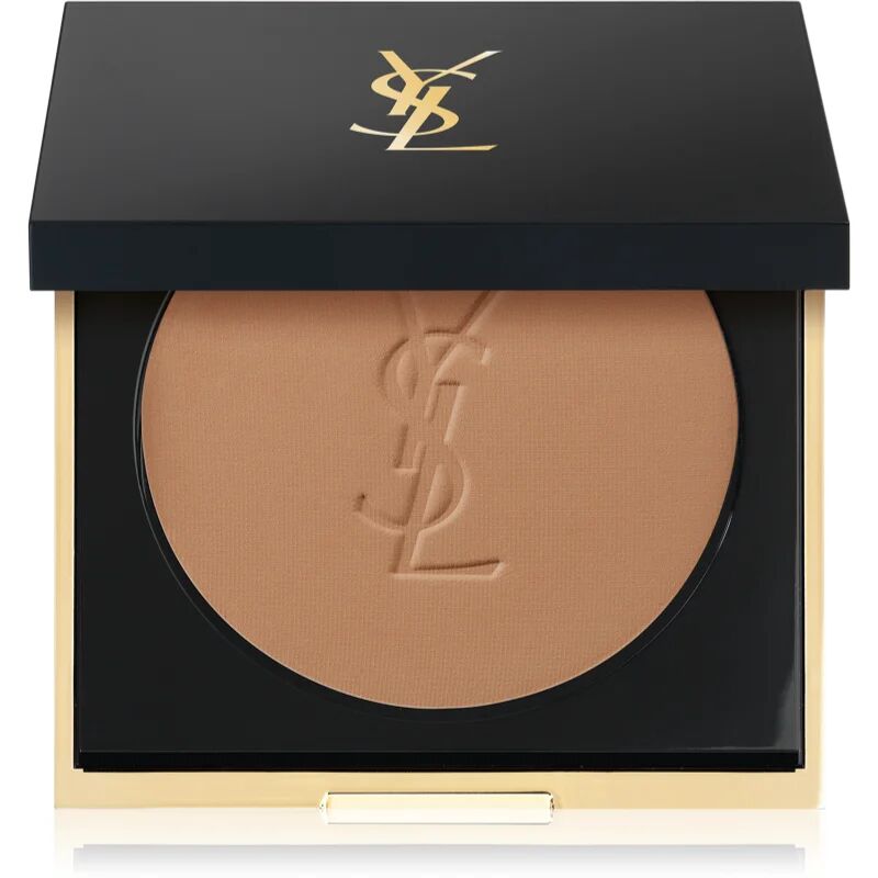 Yves Saint Laurent Encre de Peau All Hours Setting Powder Compact Powder for a Matte Look Shade B60 Amber 8.5 g