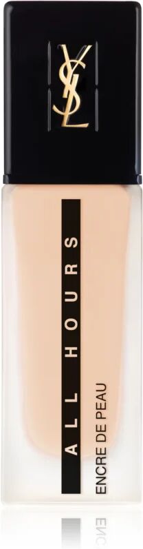 Yves Saint Laurent Encre de Peau All Hours Foundation Long-Lasting Foundation SPF 20 Shade BR 05 Cool Milk 25 ml