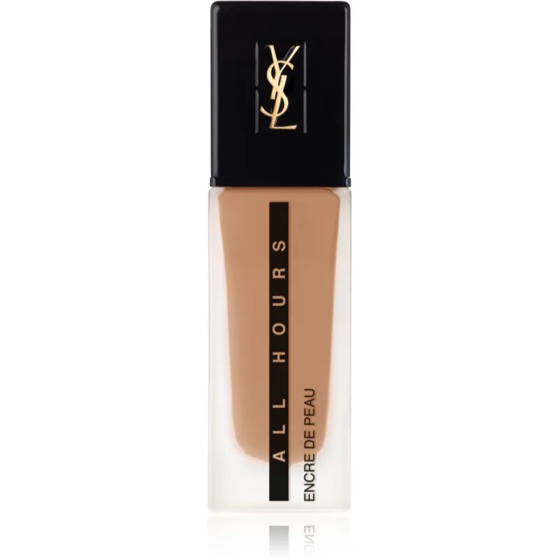 Yves Saint Laurent Encre de Peau All Hours Foundation Long-Lasting Foundation SPF 20 Shade BD 85 Warm Coffee 25 ml