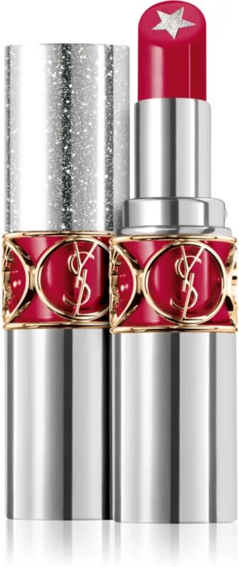 Yves Saint Laurent Rouge Volupté Rock'n Shine Moisturizing Lipstick For Shine Shade 8 Bold Red 3.5 ml